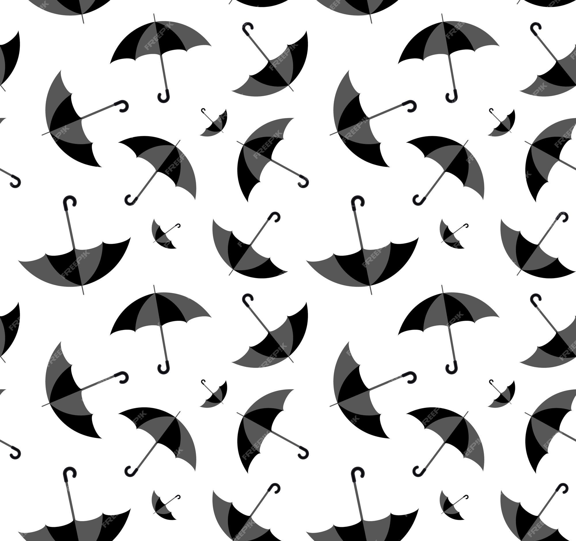 Premium Vector Abstract Umbrella Background Striped