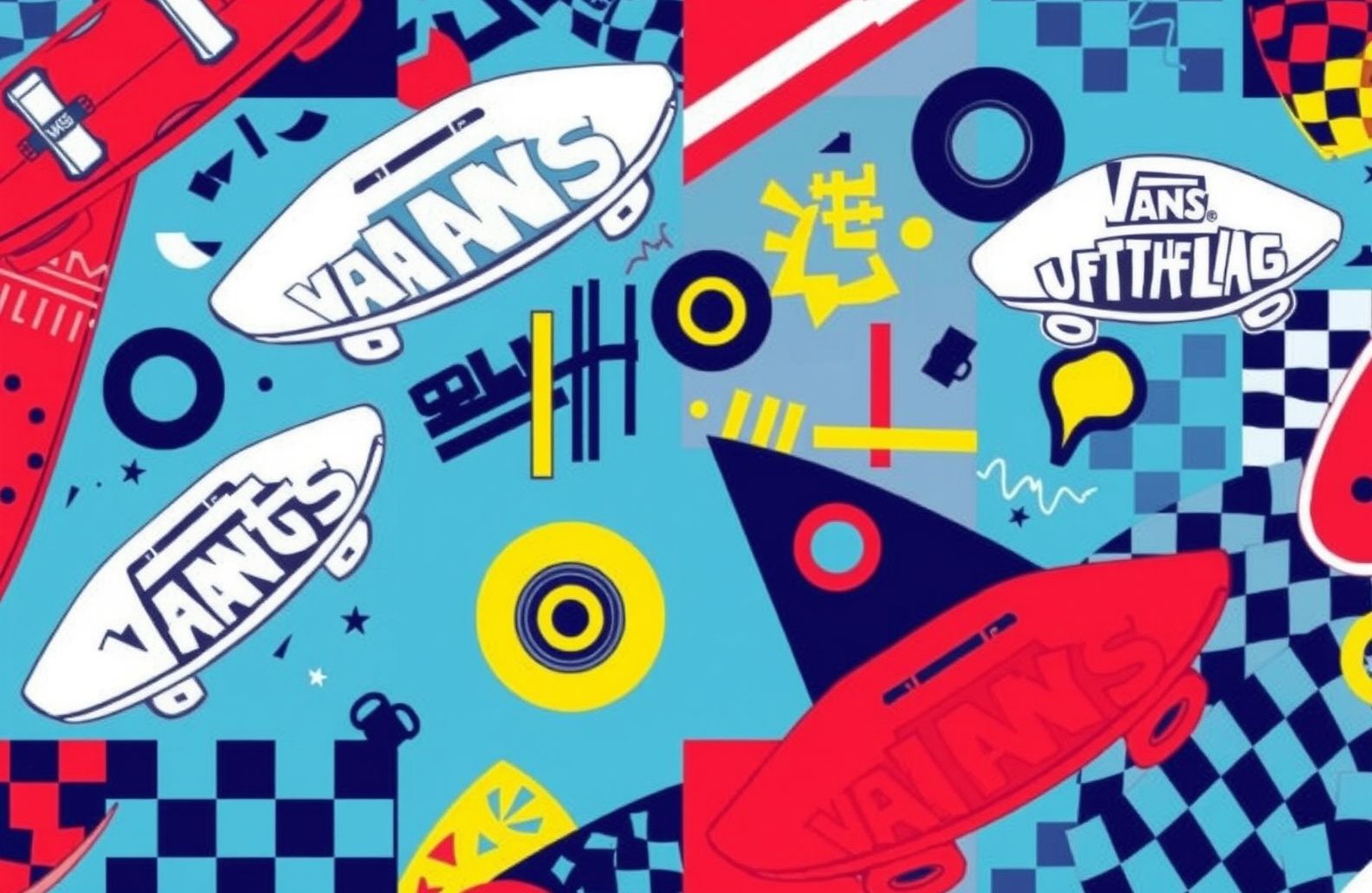 Vans Off The Wall Wallpaper