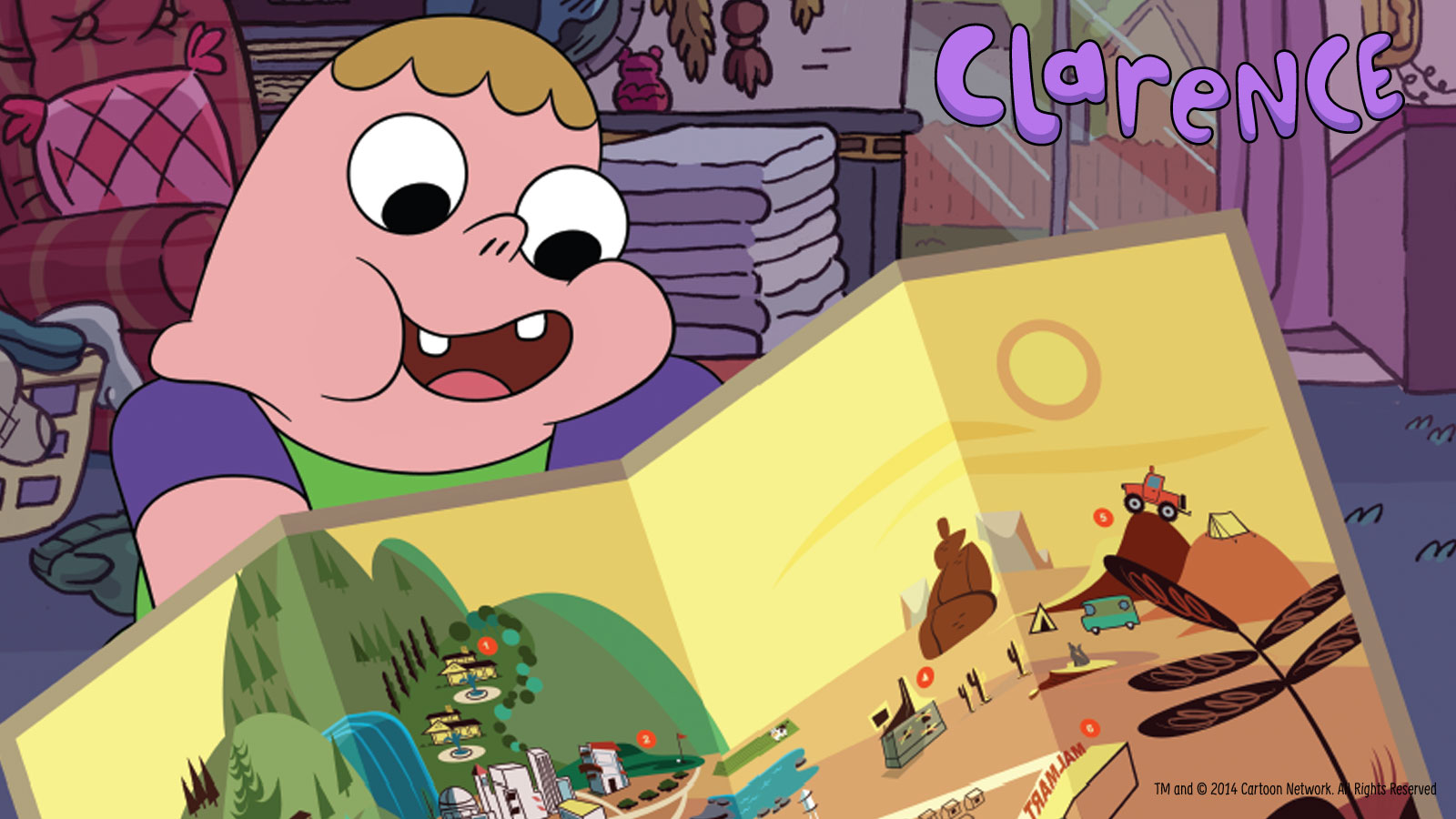 Clarence 2 Free Clarence pictures and wallpapers Cartoon Network