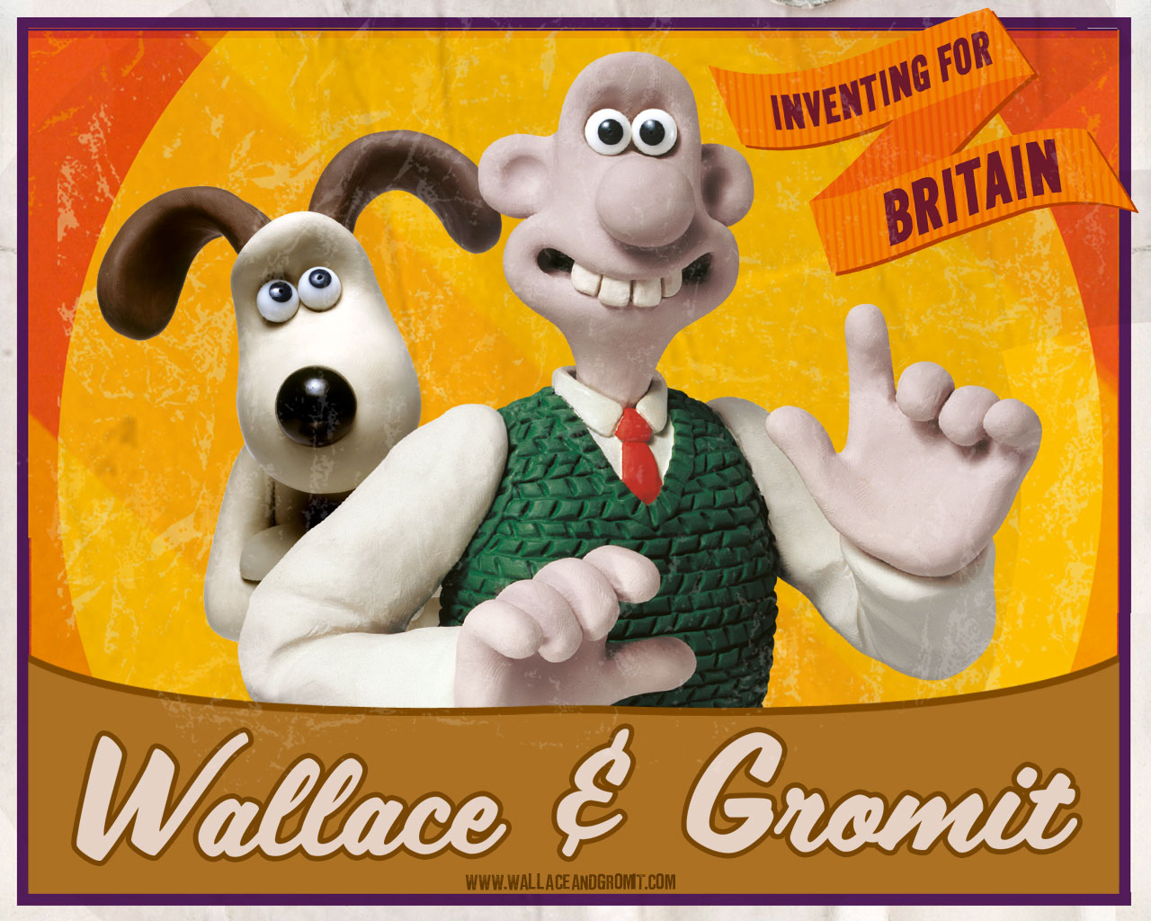 🔥 Download Wallace And Gromit Wallpaper by @austinramsey | Wallace And ...