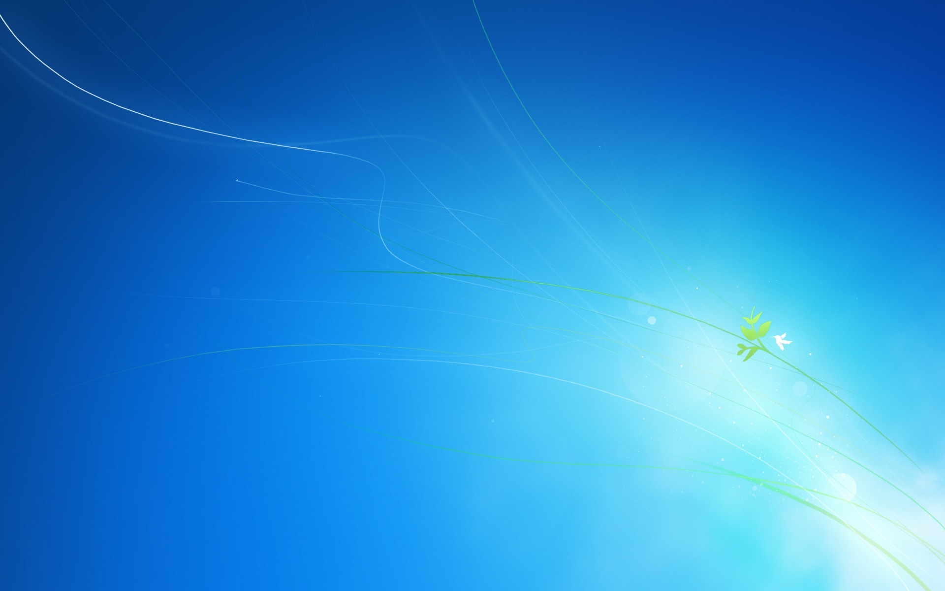 Windows 7 logon screen as your wallpaper theskywaspink 1920x1200