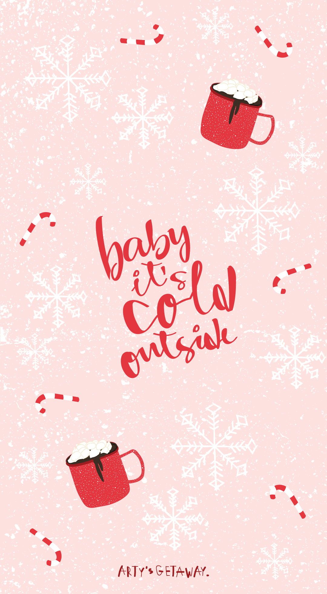 Phone Wallpaper Bie Baby It S Cold Outside