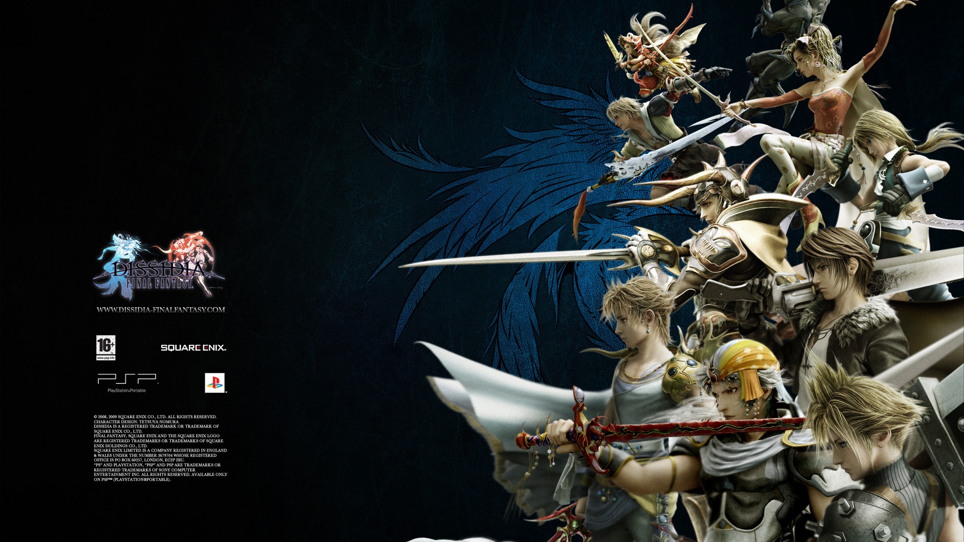 Dissidia Duodecim Final Fantasy HD Wallpaper Background
