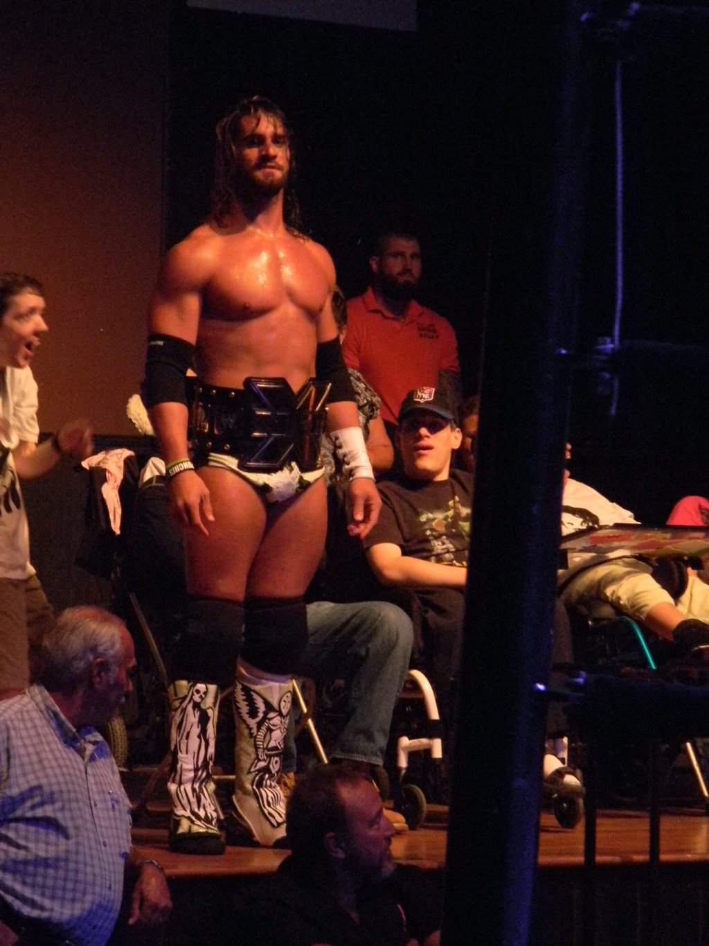 Seth Rollins Nxt Champion By Knightnephrite
