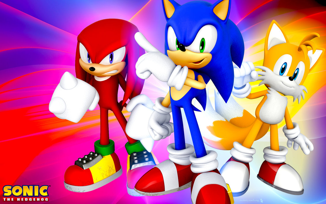 Team Sonic Wallpaper By Sonicthehedgehogbg