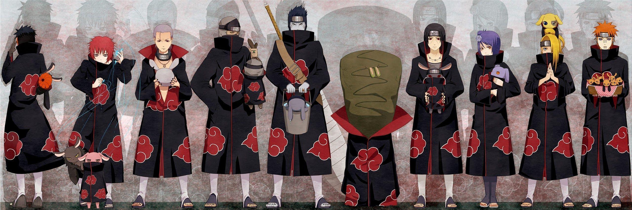 Naruto Group Wallpapers