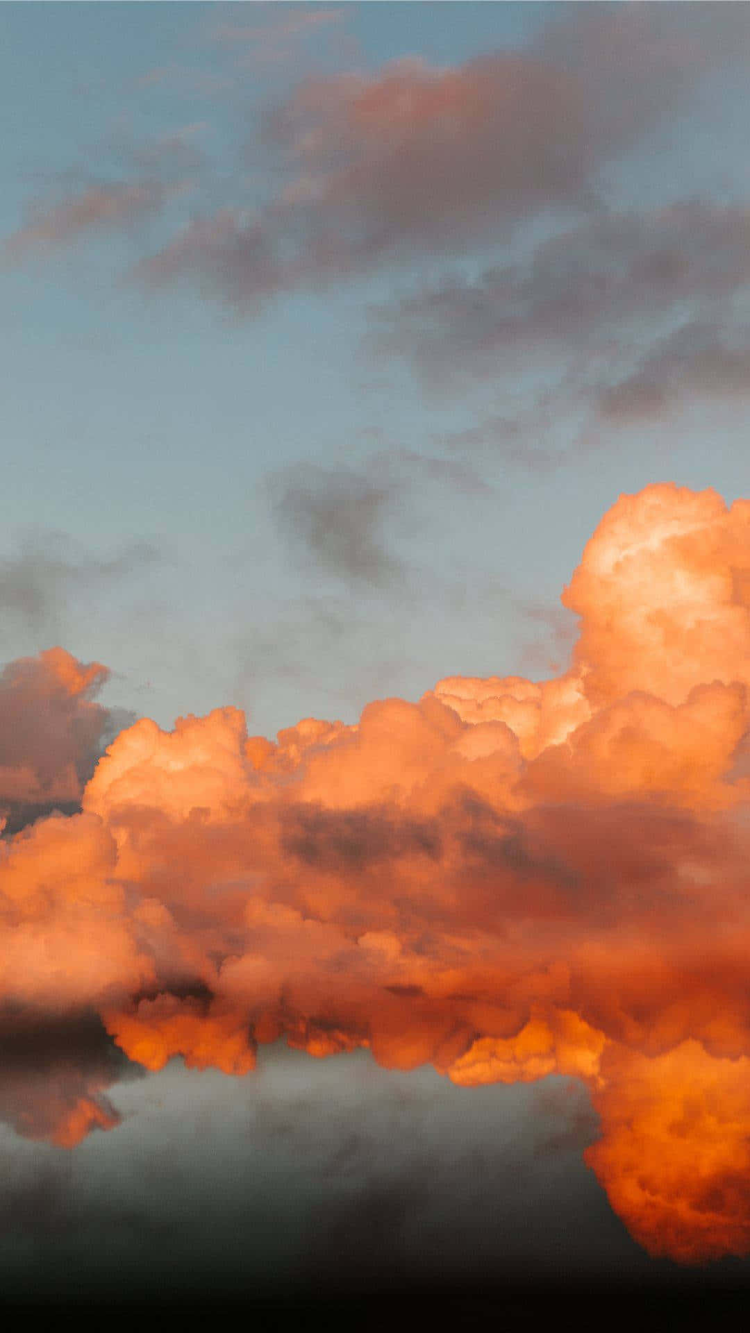 Clouds Aesthetic Wallpaper