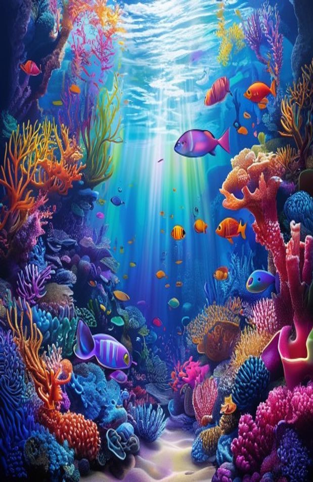 Stereogram Wallpaper