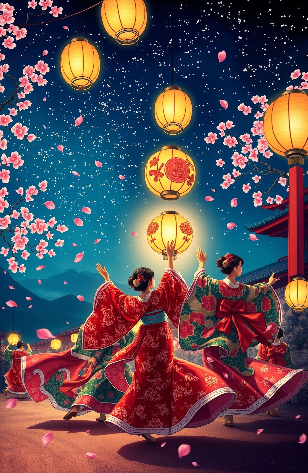 Kagura Wallpaper