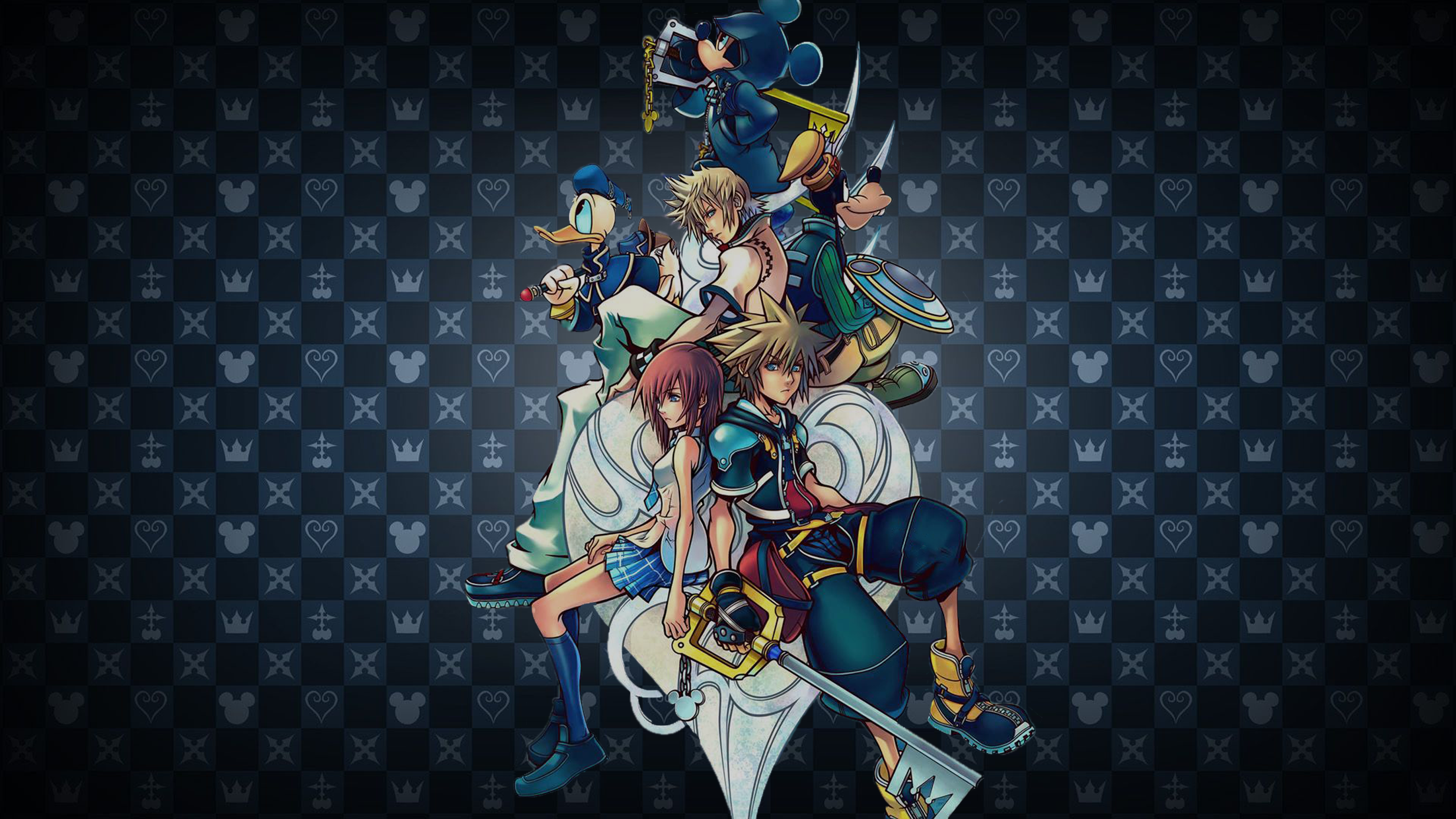 Kingdom Hearts Wallpaper Gallery Of