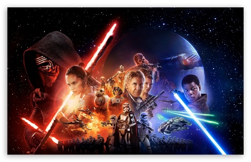Star Wars   The Force Awakens HD desktop wallpaper Widescreen High 510x330