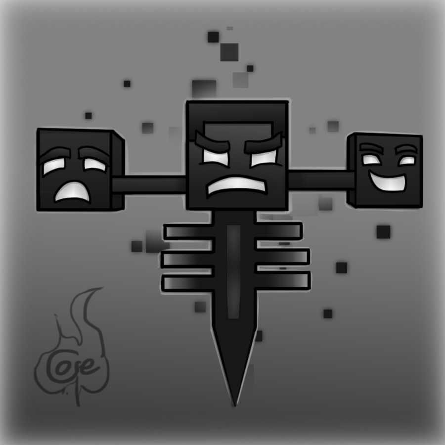 Minecraft Wither By Trucorefire