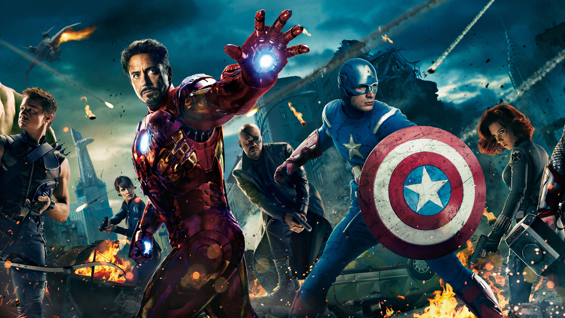 The Avengers for apple download free