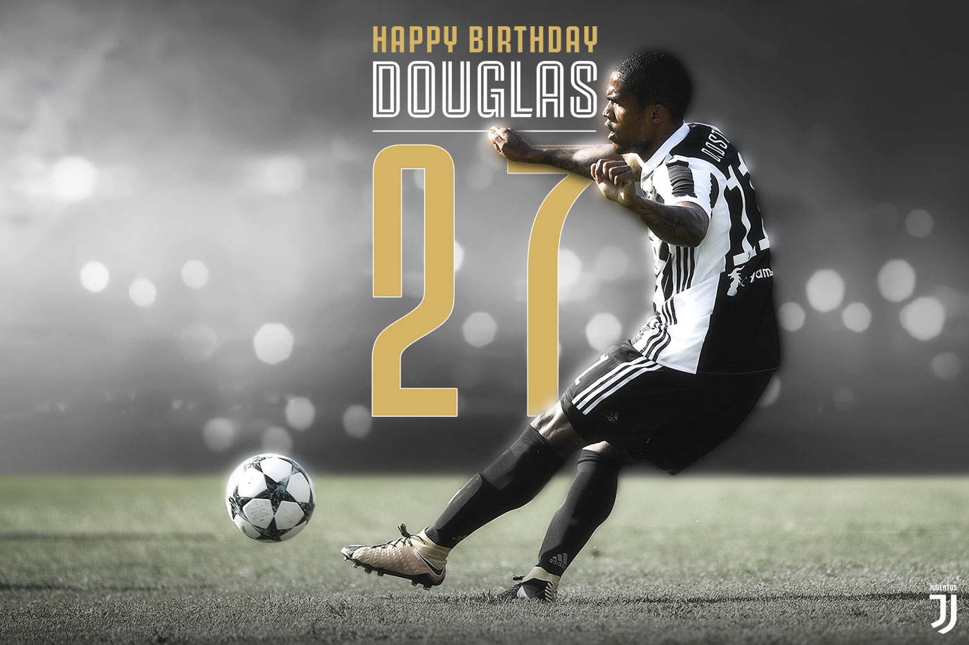 Happy BirtHDay Douglas Costa Juventus