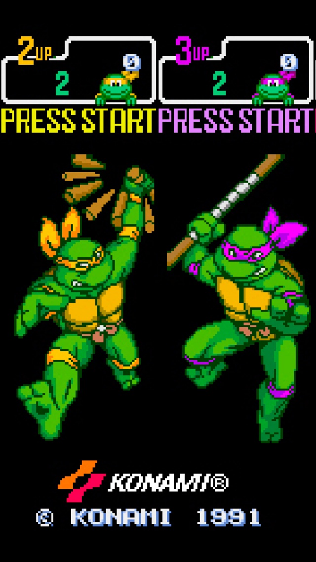 Teenage Mutant Ninja Turtles iPhone Wallpaper iPhone5