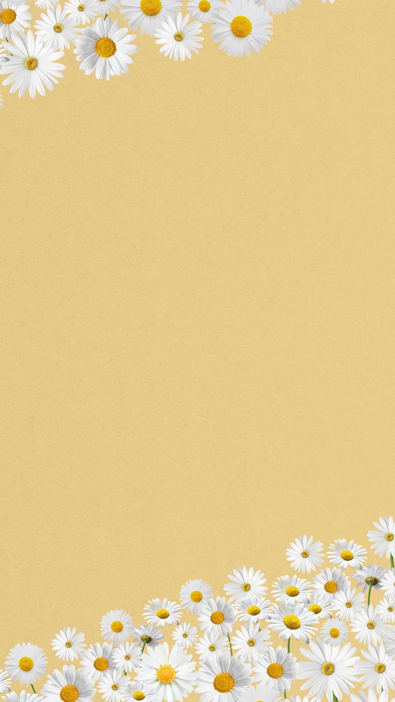 Daisy Aesthetic Wallpaper Off