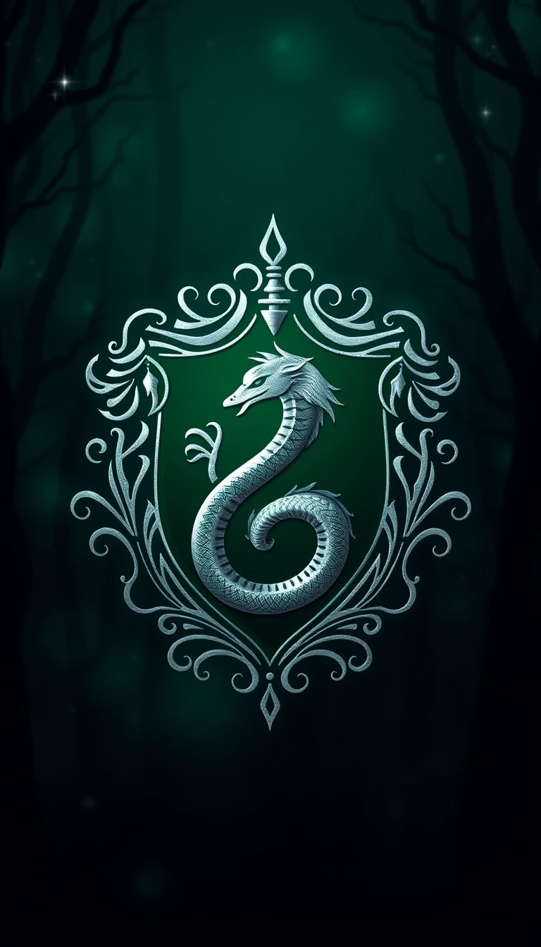 Slytherin Mobile Wallpaper