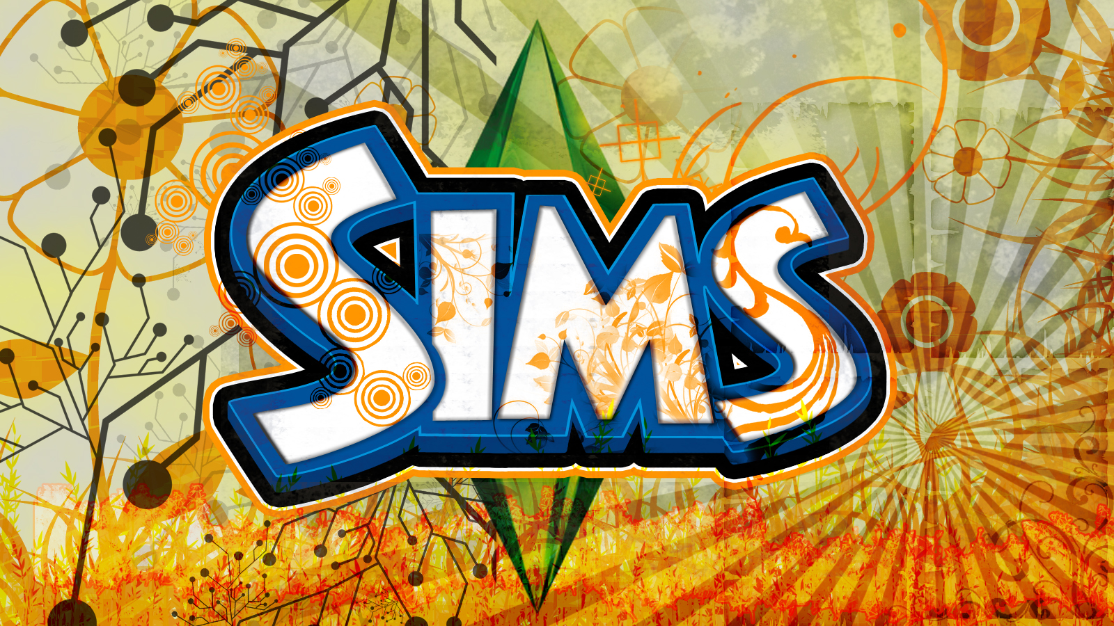 The Sims Wallpaper Hbi