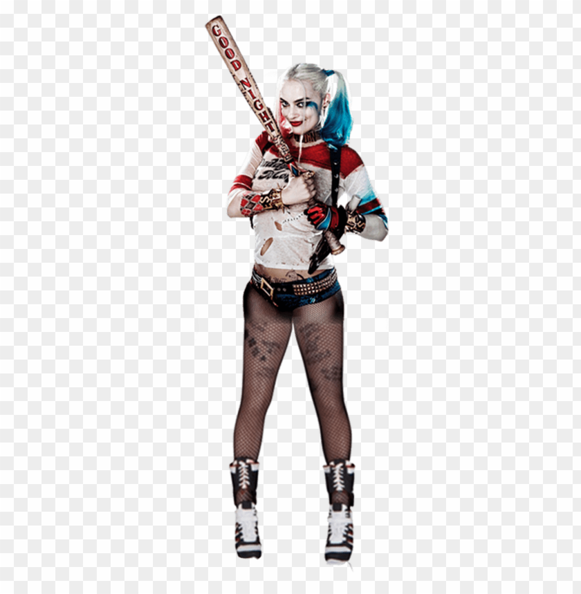 Suicide Squad Harley Quinn Png Image With Transparent Background