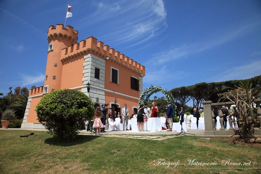 Villa Elvira Vaselli Castel Gandolfo Fotografo Matrimonio Roma
