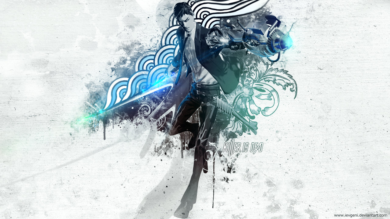 Killer Is Dead Wallpaper By Ievgeni Customization Abstract
