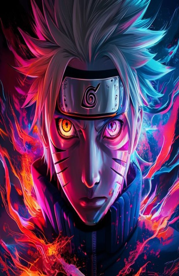 Mangekyou Sharingan Wallpaper