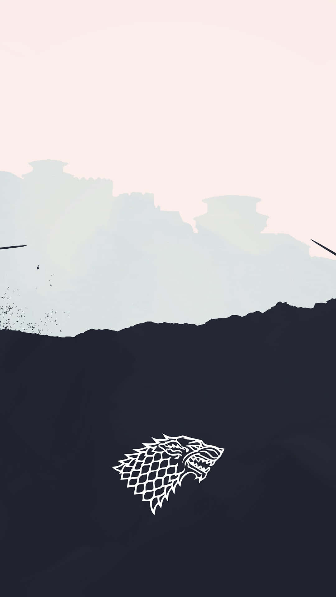 House Stark Wallpaper