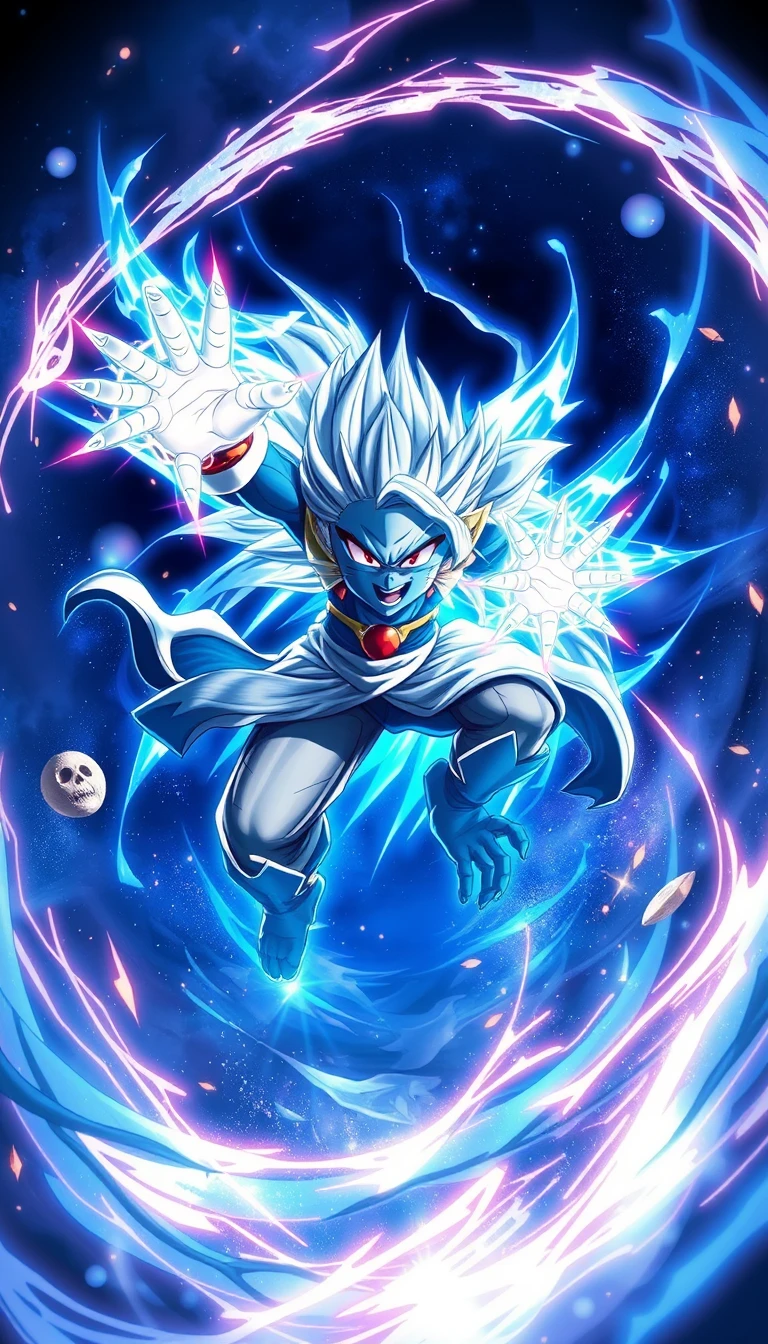 Ultra Instinct Phone Wallpaper