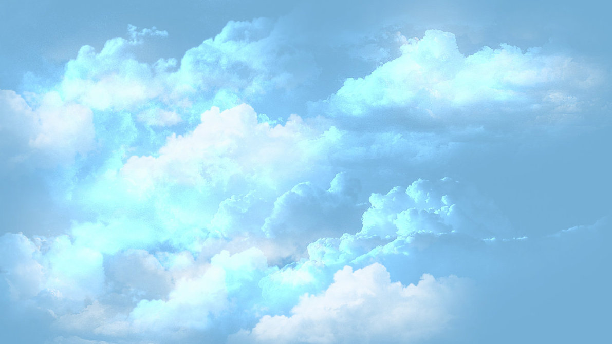 Clouds Background By Ecvcm