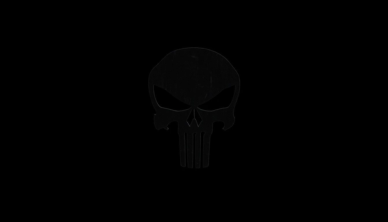 The Punisher Logo Wallpaper