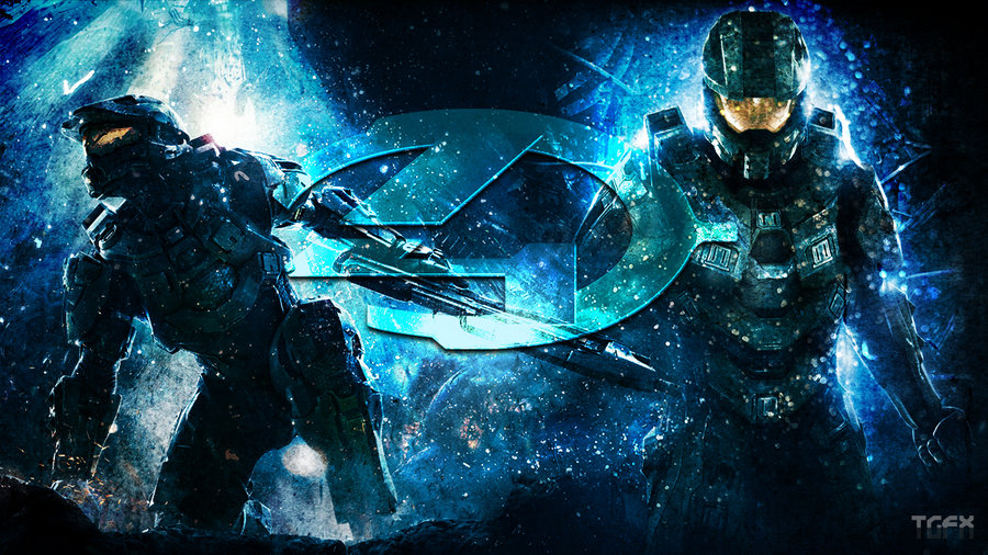 Halo Symbol Wallpaper Desktop By