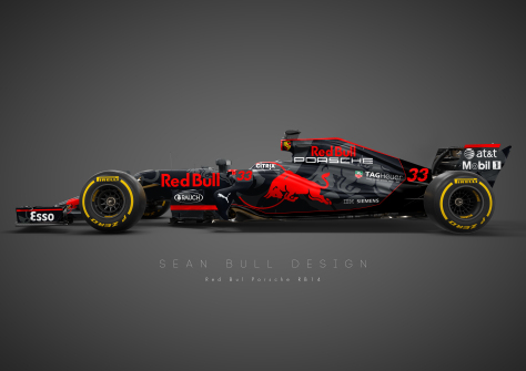 Formula One Porsche Red Bull Racing Jwgp