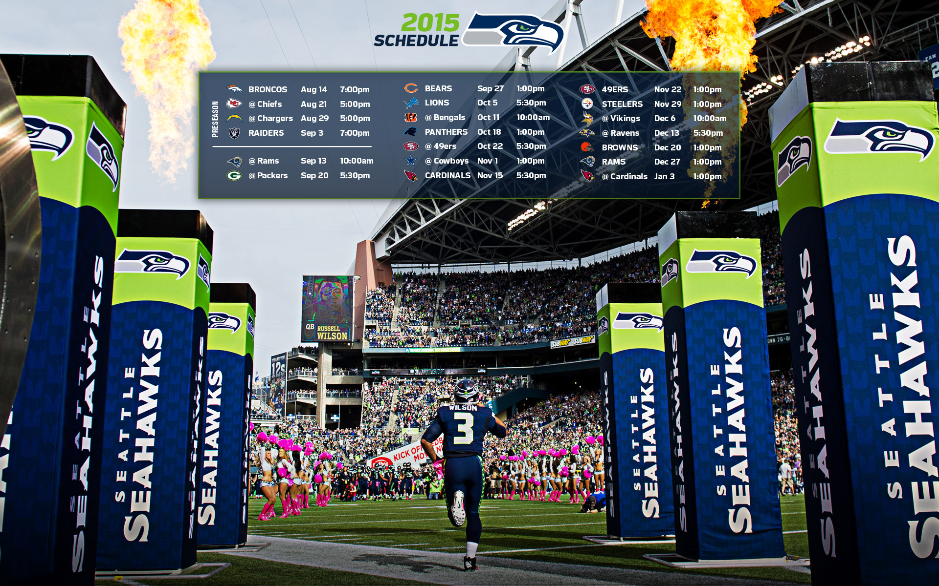 Seahawks Wallpaper Seattle