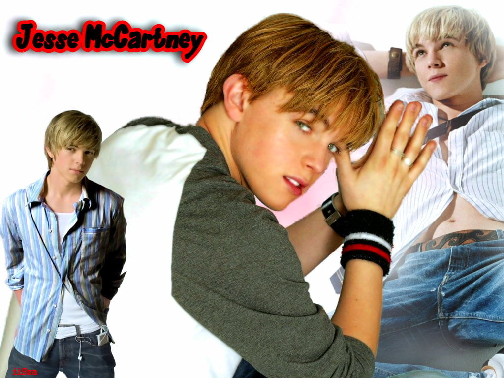 Life Style Fashion Jesse McCartney Youngest Singer Wallpapers 1024x768