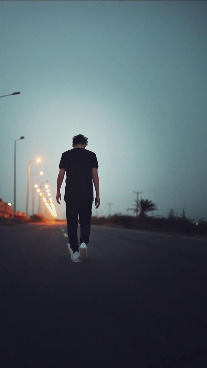 Alone Boy Wallpaper Mobcup