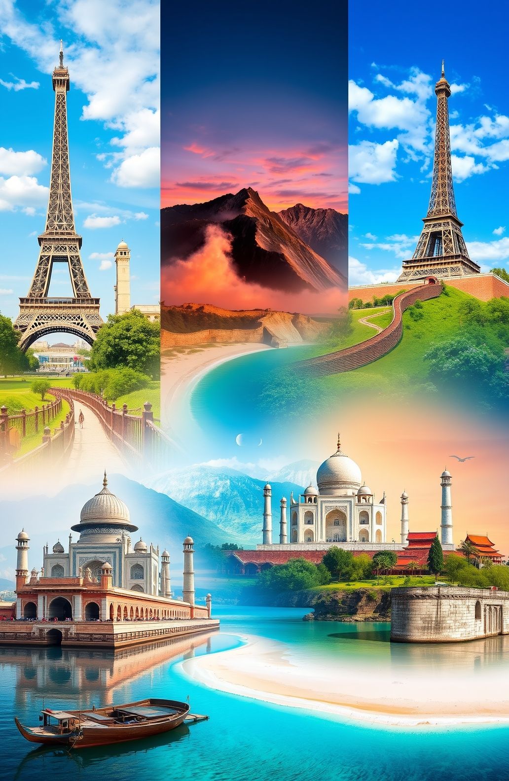 World Travel Wallpaper