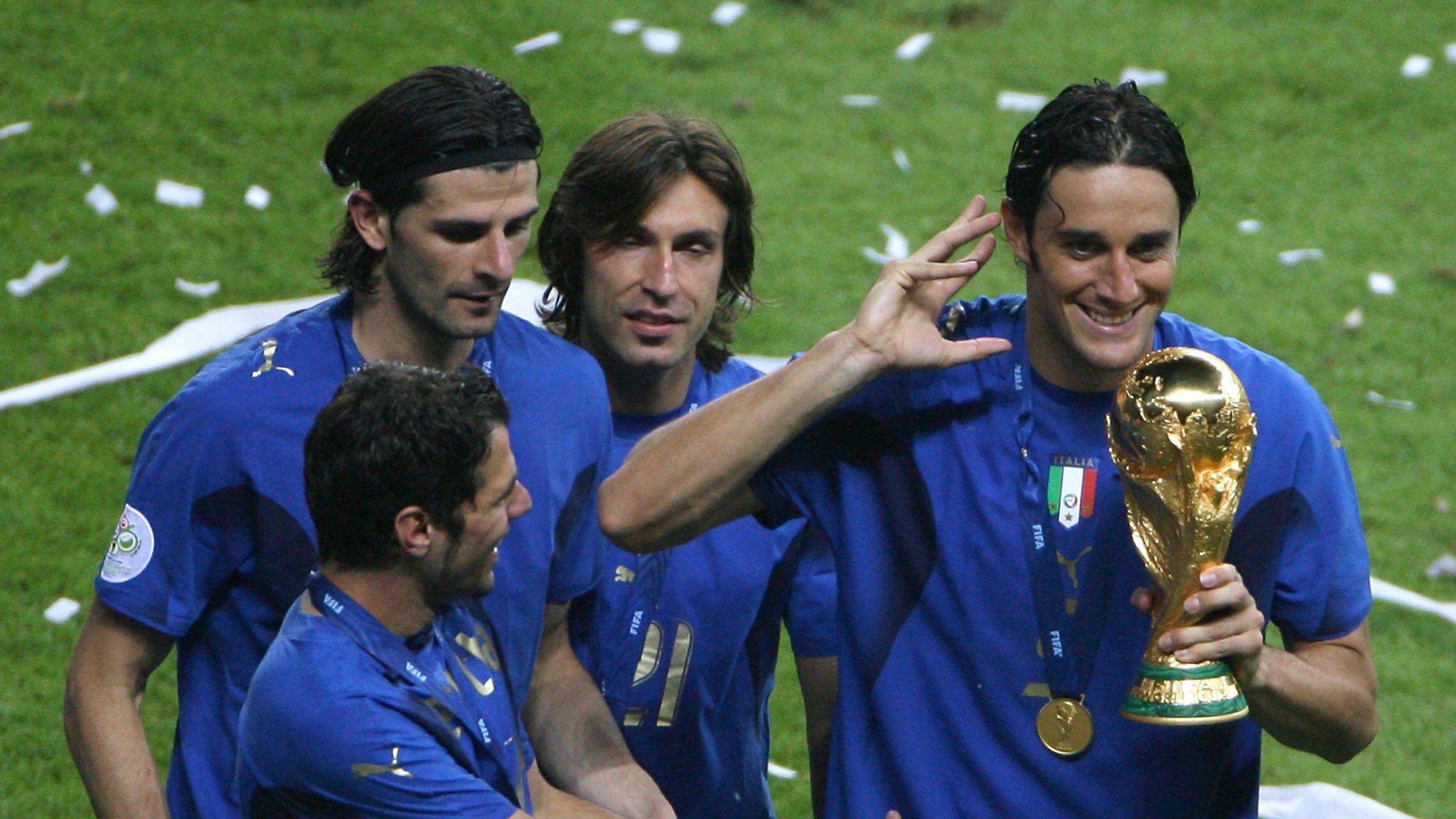 Italy World Cup Winner Luca Toni Set To Retire From Football
