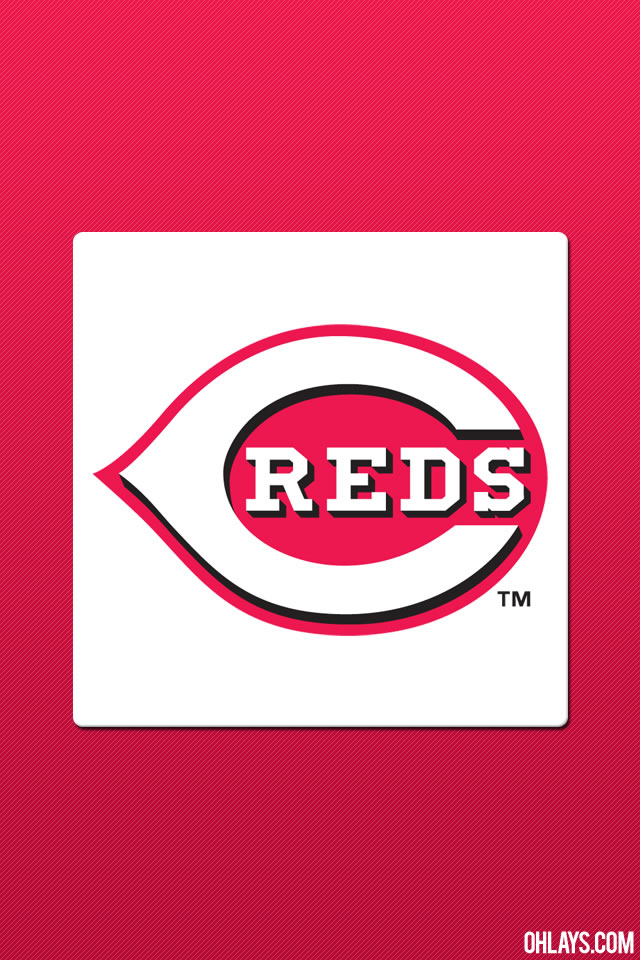 Cincinnati Reds iPhone Wallpaper Ohlays