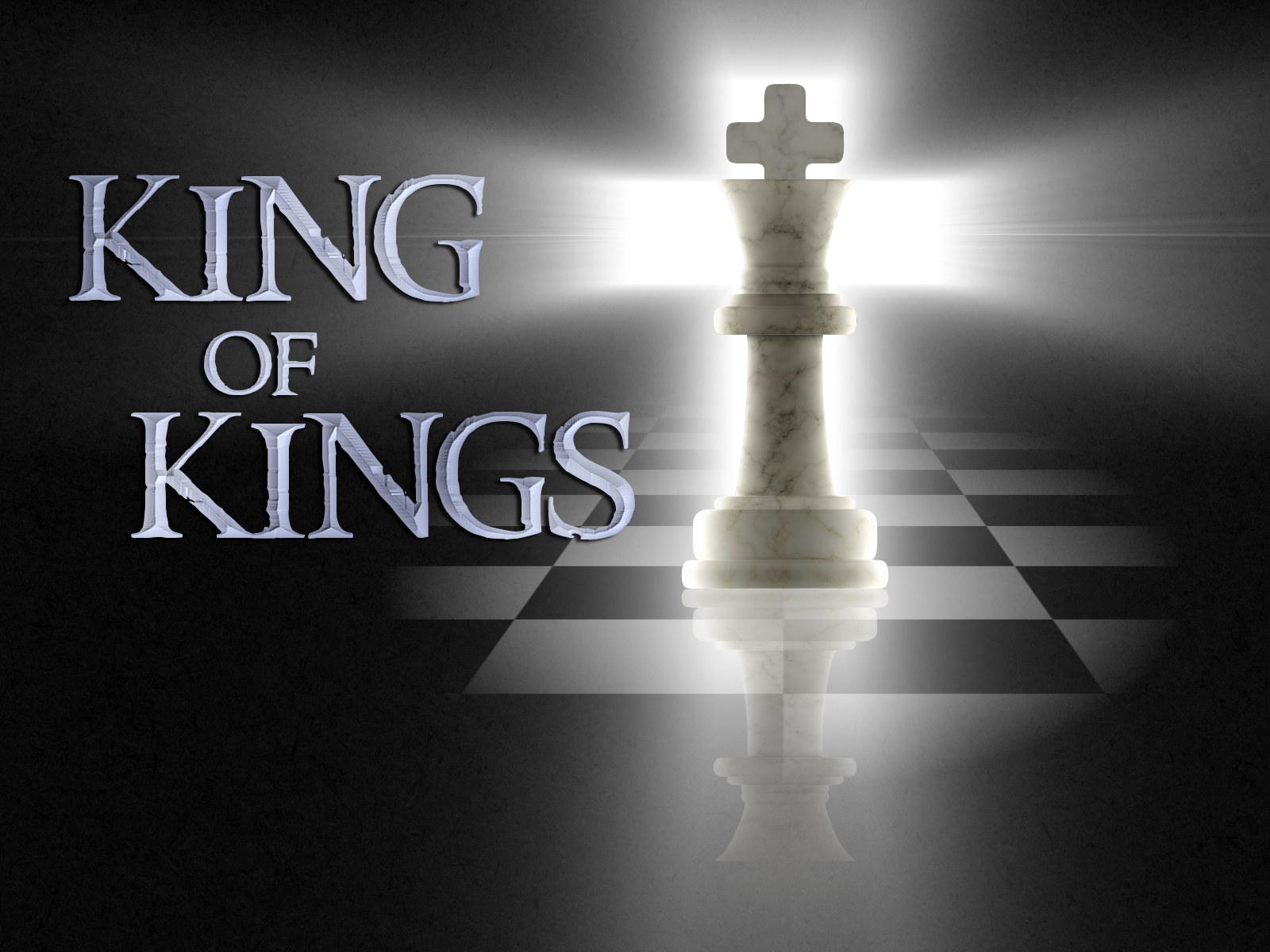 White King Chess Standing Against Black Background Stock Photo - Download  Image Now - iStock