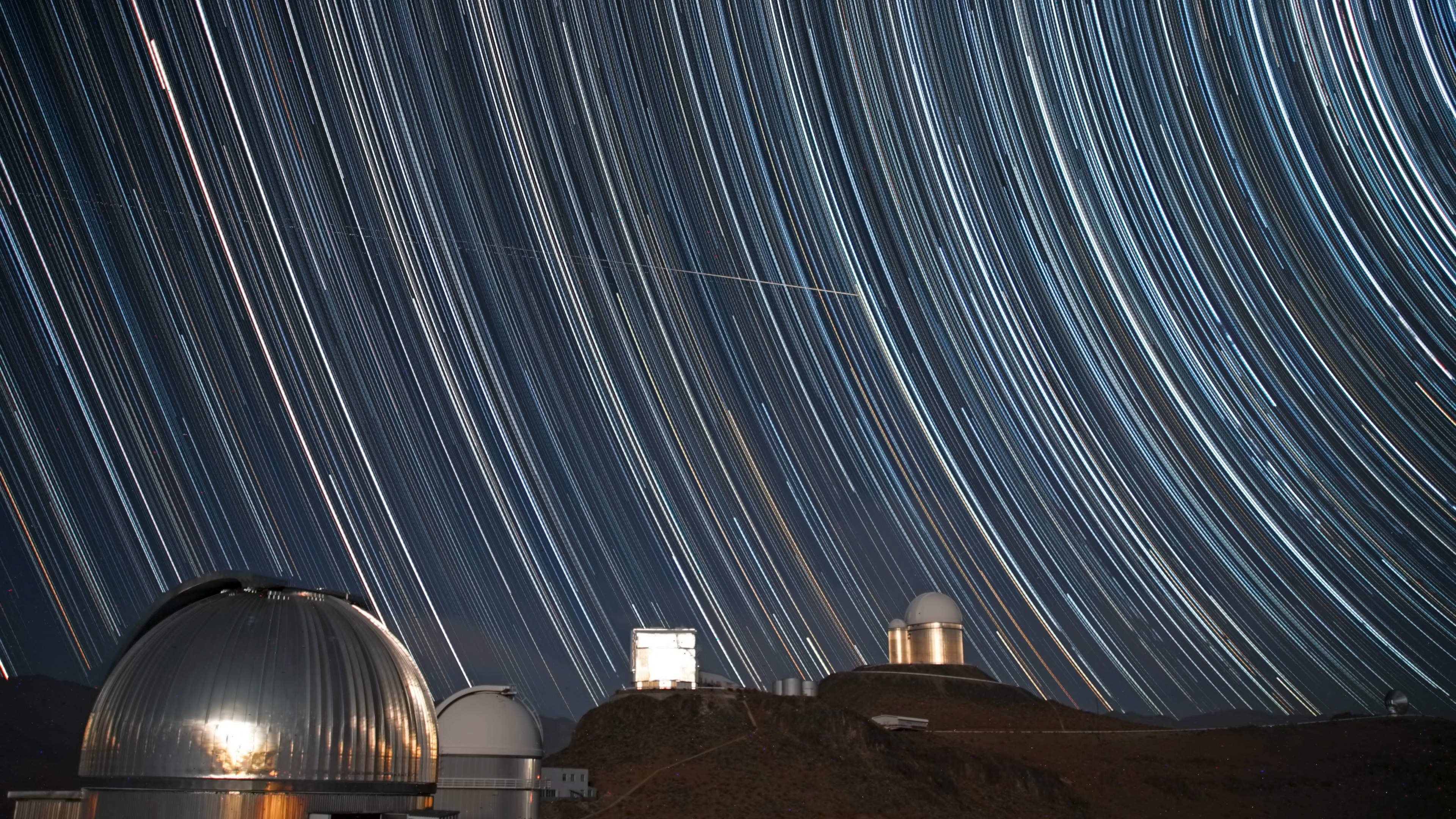 Wallpaper Sky Exposure Observatory Astronomy Photo Stars