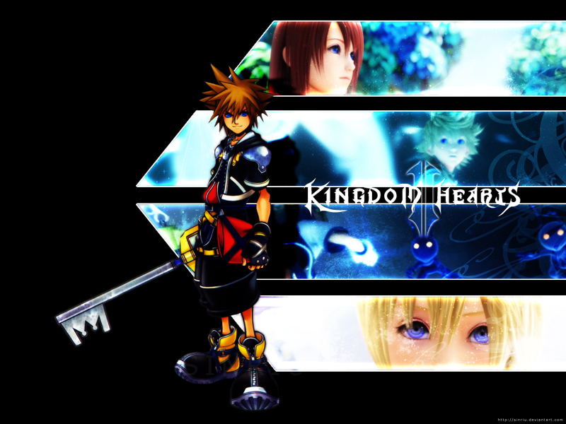 Kingdom Hearts Ii Wallpaper By Kh2 Club