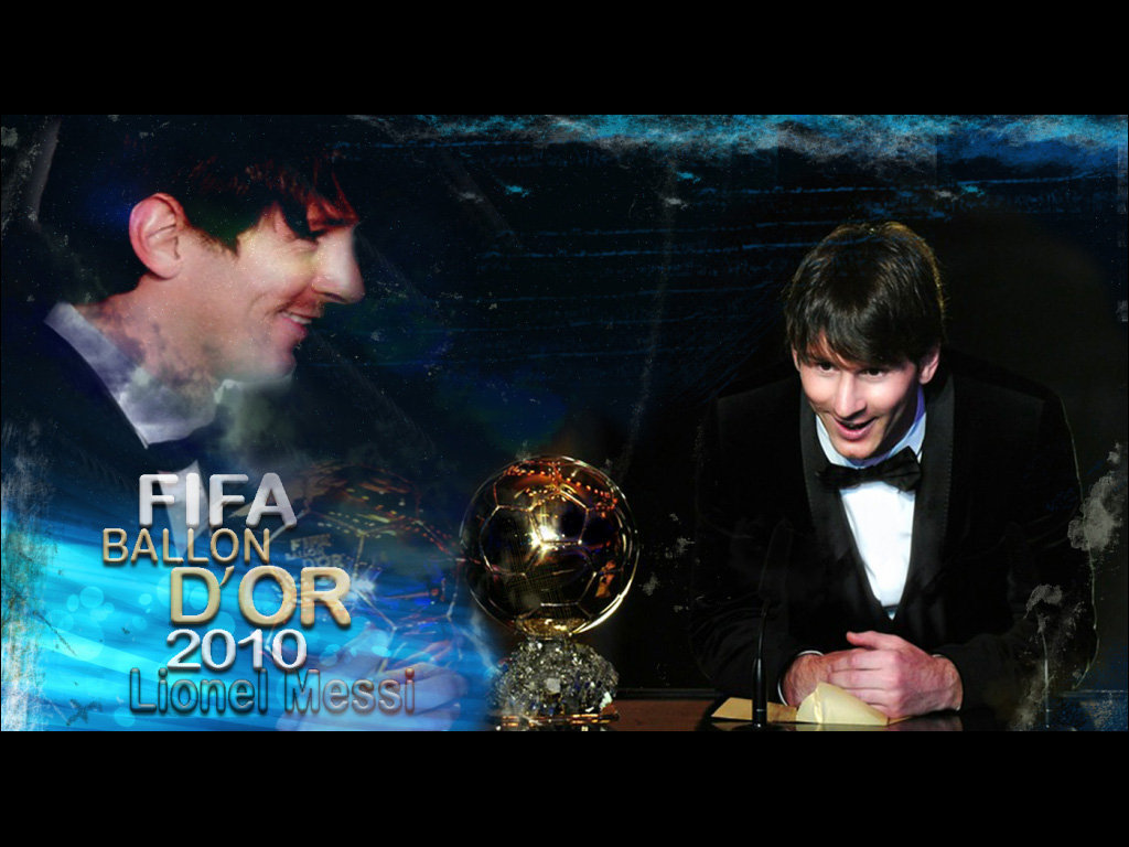 Lionel Messi Fifa Ballon D Or Wallpaper