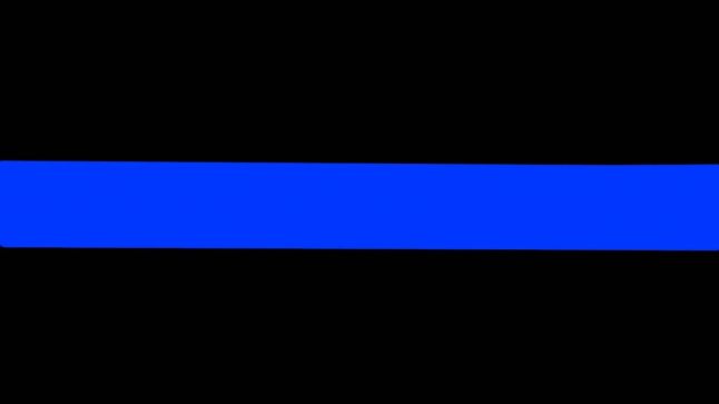 The Thin Blue Line Once A Show Of Solidarity Now Display