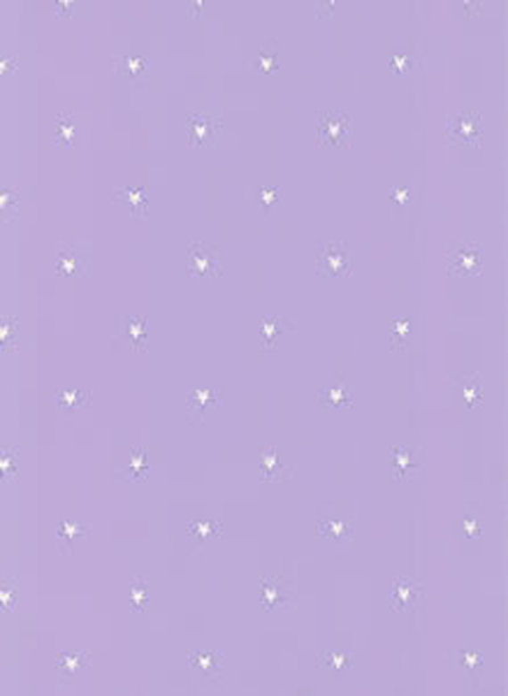 Purple Star Line Wall Paper Kids Decor Store