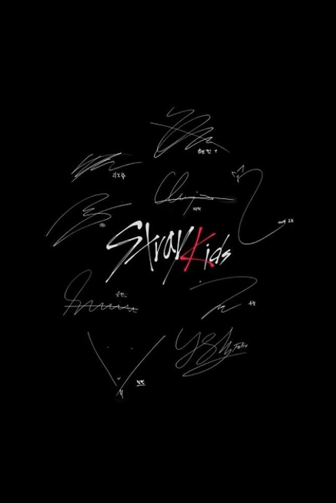 Stray Kids Signatures Notebook Kpop Journal Bts Fans Army