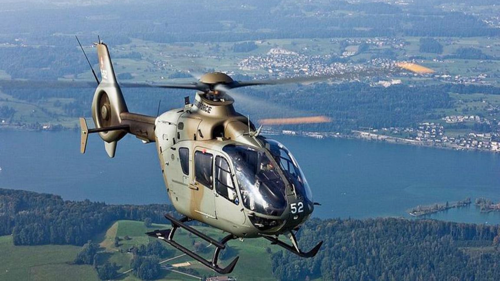 Military Helicopter HD Wallpaper