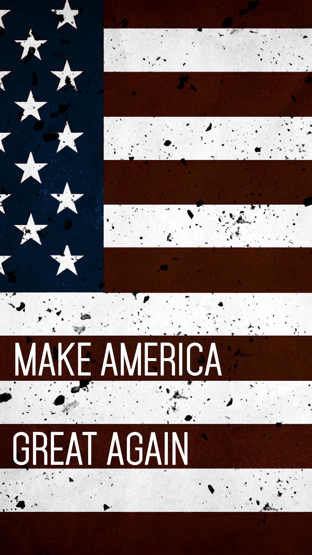 Patriotic HD Wallpaper For iPhone American Flag