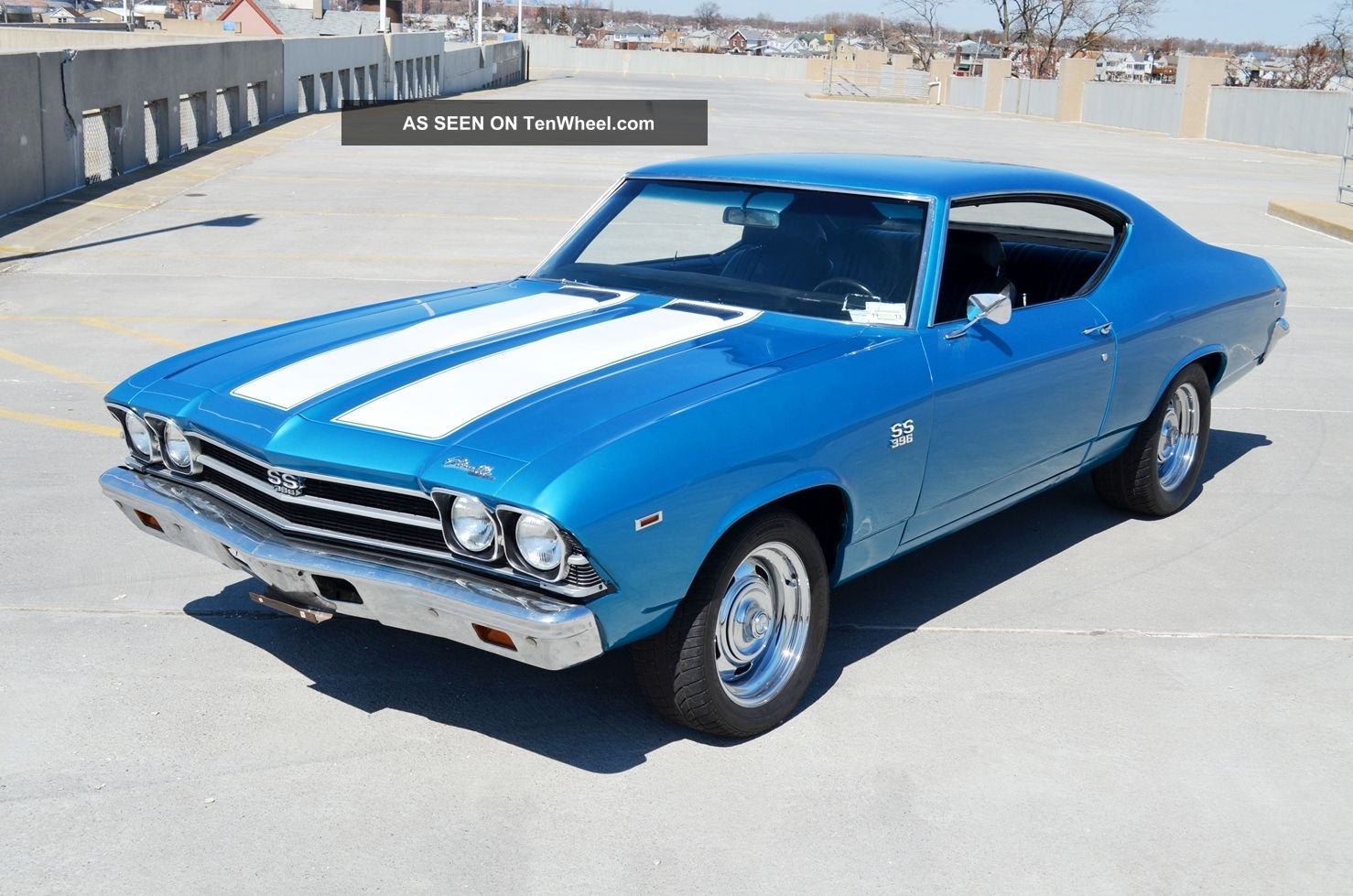 Blue Chevelle Ss