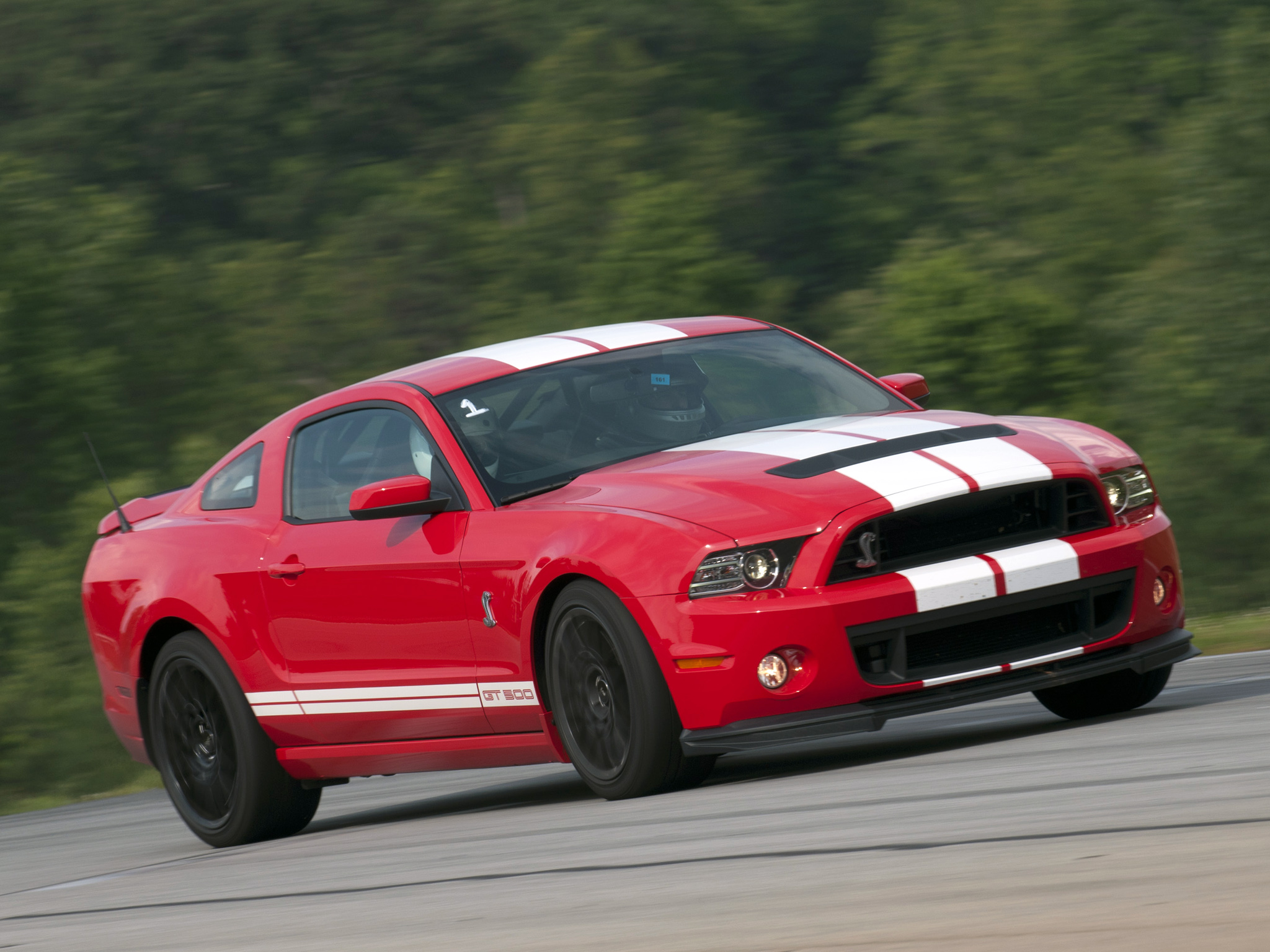 Shelby Gt500 Svt Ford Mustang Muscle D Wallpaper