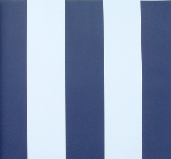 And White Stripe Wallpaper Navy Blue Vertical